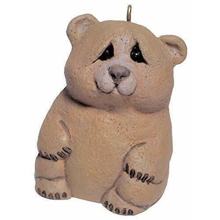 Hallmark Keepsake Ornament Lou Rankin Bears 1995