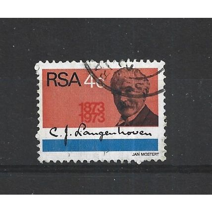 SouthAfrica.SG335 4c C. J. Langenhoven.Fine Used.Aug25a