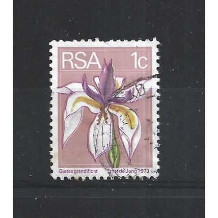 SouthAfrica.SG348 1c Iris.Fine Used.Aug25g
