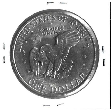 1971-D US Eisenhower Dollar BU