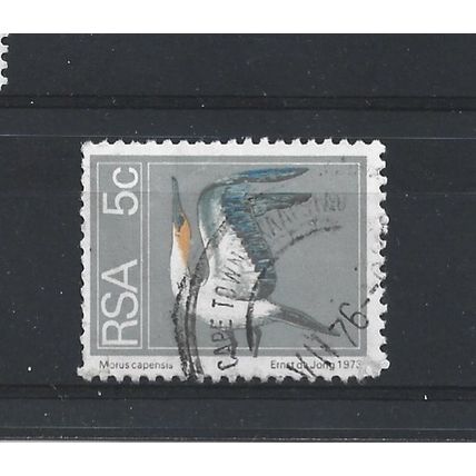 SouthAfrica.SG352 5c Cape Gannet.Fine Used.Sep25i