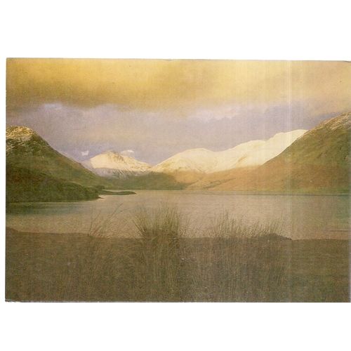 WAST WATER, Lake District, Cumbria unused postcard =