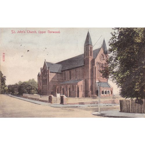 St John's Church,Upper Norwood London Postcard (LN72550)