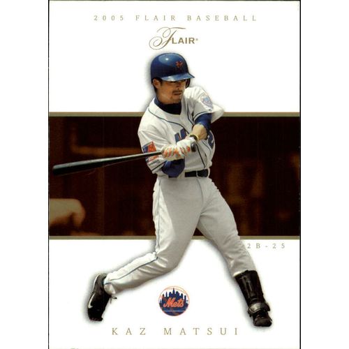 2005 Flair Kaz Matsui #41