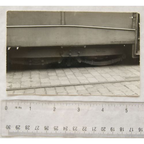 Photo Glasgow Tram no. 1248 in 1957