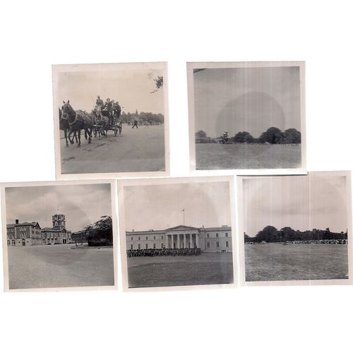 photos SANDHURST MILITARY ACADEMY, ROYAL TOURNAMENT 1951 CORP OF SIGNALS #