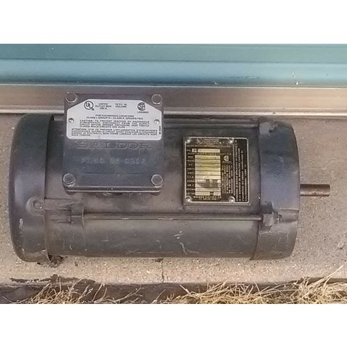 BALDOR MOTOR UNDERWRITERS LAB 35-9306