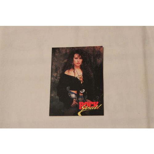 Chrissy Steele 1991 Rockstreet Promo Card NO.5