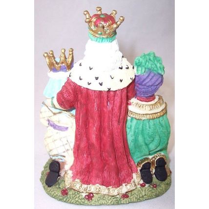The International Santa Claus Collection The Three Magi Spain Christmas with Box