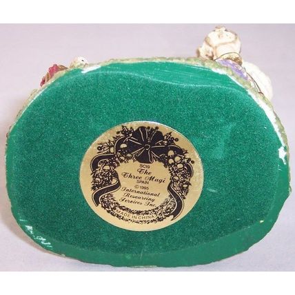 The International Santa Claus Collection The Three Magi Spain Christmas with Box