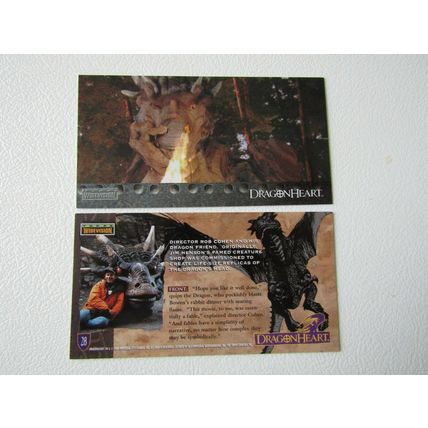Topps 1996 Dragonheart Widevision Cards Card Variants (e31)