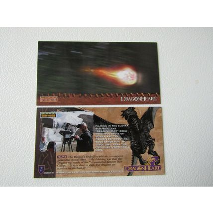 Topps 1996 Dragonheart Widevision Cards Card Variants (e31)