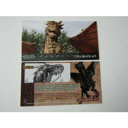 Topps 1996 Dragonheart Widevision Cards Card Variants (e31)