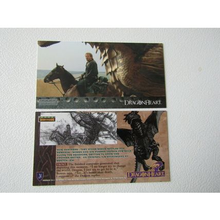 Topps 1996 Dragonheart Widevision Cards Card Variants (e31)