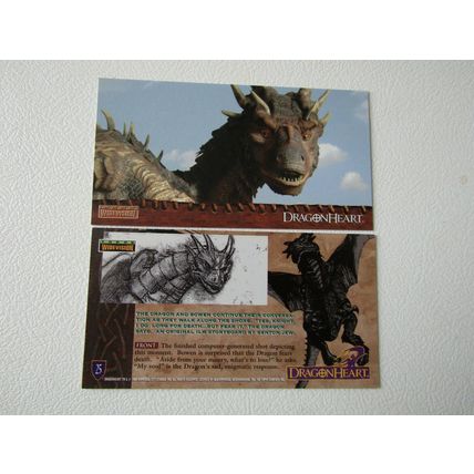 Topps 1996 Dragonheart Widevision Cards Card Variants (e31)
