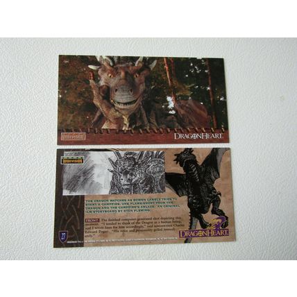 Topps 1996 Dragonheart Widevision Cards Card Variants (e31)