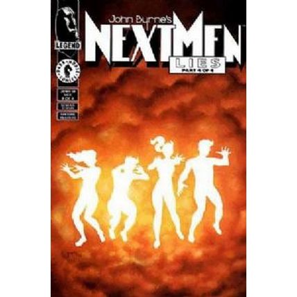 Next Men (Vol 1) John Byrnes # 030 NM MODERN AGE COMICS