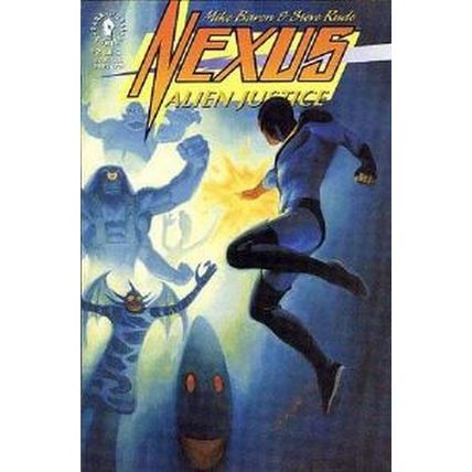 Nexus: Alien Justice (1992 Ltd) # 002 NM MODERN AGE COMICS