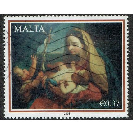 Malta 2008 Christmas 37c Multicoloured SG1609 GU