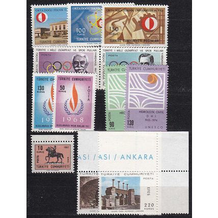 TÜRKEI TURKEY [Lot] 06 ( **/mnh ) gut
