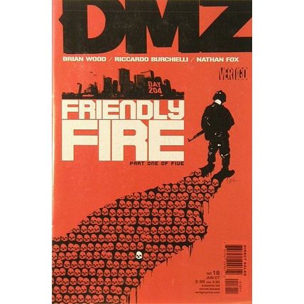 DMZ (Vol 1) # 018 NM MODERN AGE COMICS