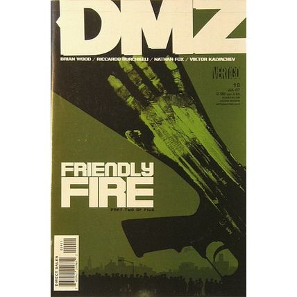 DMZ (Vol 1) # 019 NM MODERN AGE COMICS