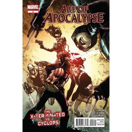Age of Apocalypse (2012) # 002 NM MODERN AGE COMICS