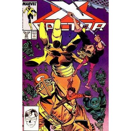 X-Factor (Vol 1) # 022 FN+ ORIG US COMICS