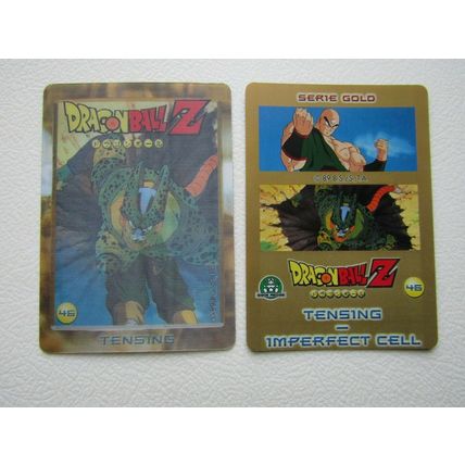 Giochi Preziosi 1989 Dragon Ball Z Serie Gold Lenticular Card Choice (e34)