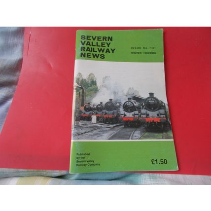 SEVERN VALLEY / ISSUE 131 / WINTER 1999 (11/11) WILL POST