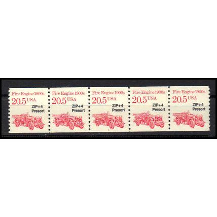 2264 20.5c Fire Engine Very Fine MNH Dry Gum PNC 1/5 X1084