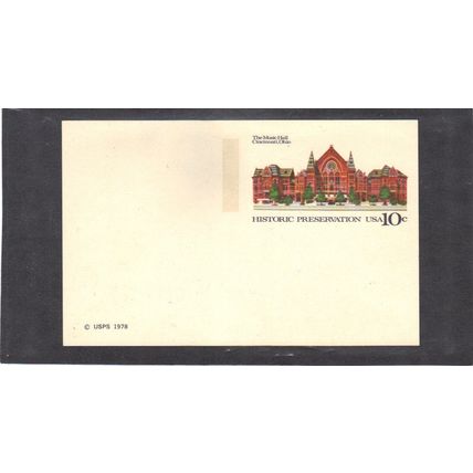 UX73 10c Music Hall CV00572 (5)
