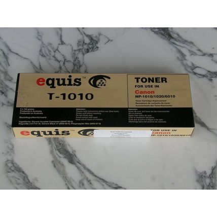 Two Compatible Toner Cartridges for Canon NP-1010 NP-1020 NP-6010 F41-6601-700