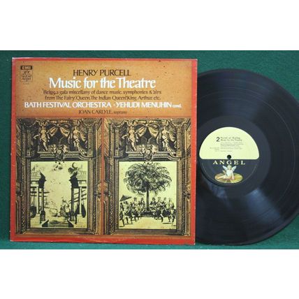 Yehudi Menuhin/Carlyle - Purcell-Music for the Theatre - RL 32131 - NM