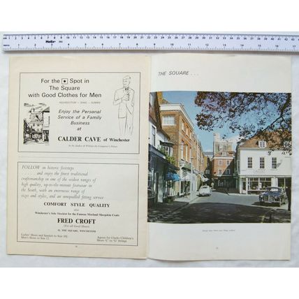 Vintage: The Fascinating Story of Winchester, Once the Nation's Capital
