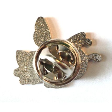 Honey Bee Beekeeping Yellow & Black Metal Enamel Badge 23mm Bumble Hornet Wasp