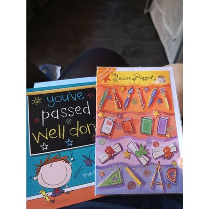 2 You've Passed Cards
