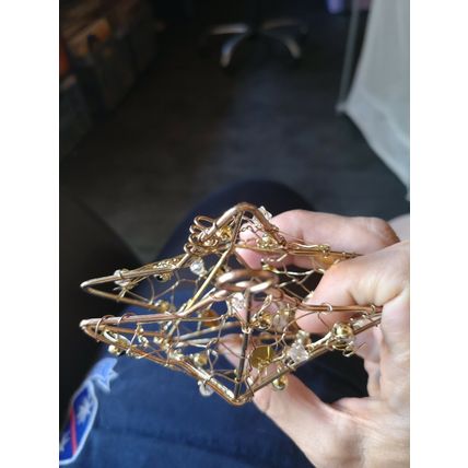 Wire Frame Star Gift Box