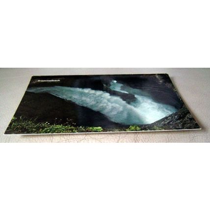 SWITZERLAND : TRUMMELBACH BEI LAUTERBRUNNEN : POSTCARD