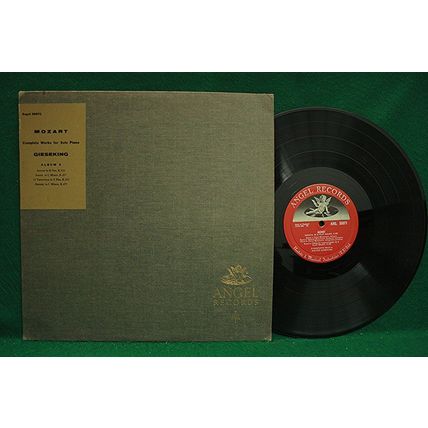 Walter Gieseking - Mozart: Complete Solo Piano Works-Album 4 - ANG 35071 - NM