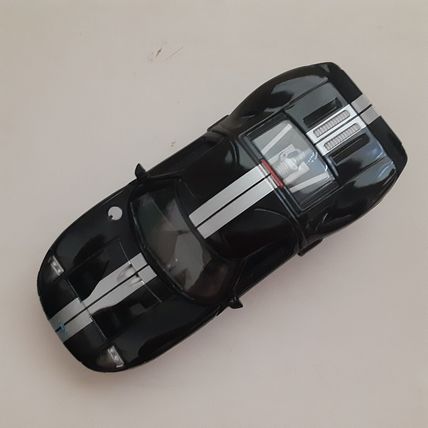 2006 Ford GT Kinsmart Pull Back with Opening Doors 1/36 Scale Works Great NICE