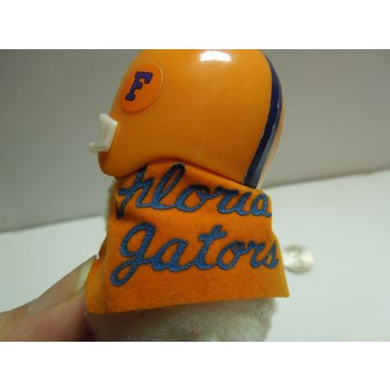 Vintage University of Florida Gators Mascot Figurine Small