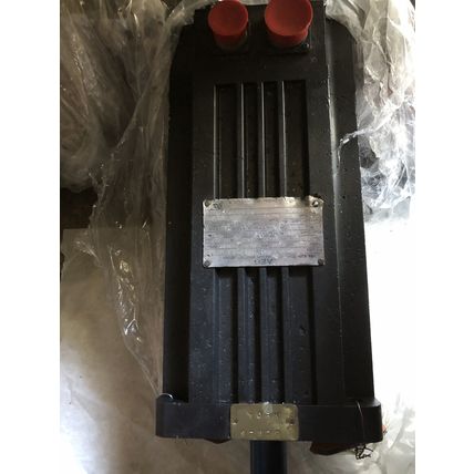 AEG ASAI MODICON S74D-E00-F010 AC SERVO MOTOR, 230VAC,1800-RPM,4.43HP,13.8A,TD