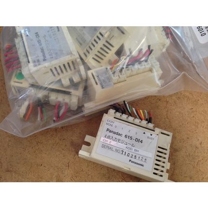 PANASONIC 615-DI4, 615DI4 PANADAC PLC PANADAC PLC 615-DI4, 615-D14,CT