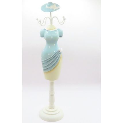 Blue Dress Jewellery Hanger 32 CM Storage Gift Home Decor Ladies Bracelets