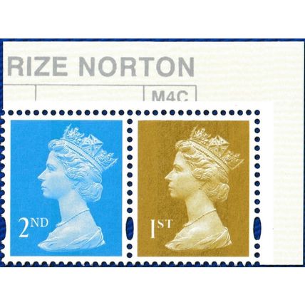 Machin SG1670 SG1672 - 2nd & 1st - litho Walsall MNH ex DX42