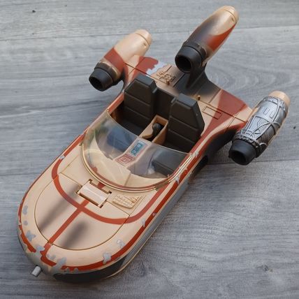STAR WARS " 1995 TONKA LANDSPEEDER VEHICLE ,COMPLETE & V GOOD.ORIG.UK FREEPOST