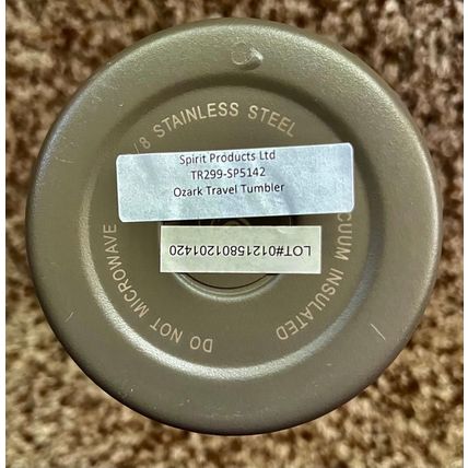 University of Montana 20 oz 18/8 Stainless Steel drinking bottle - New