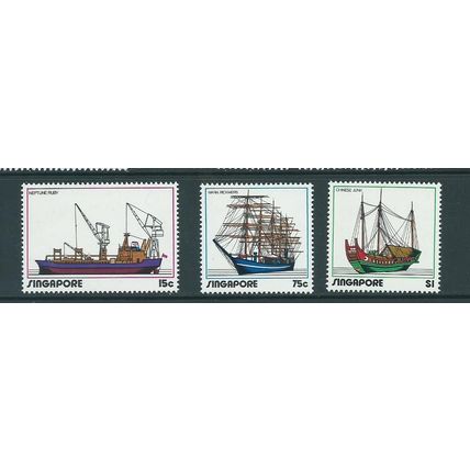 singapore stamps mnh sg185 sg 185 set 1972 shipping