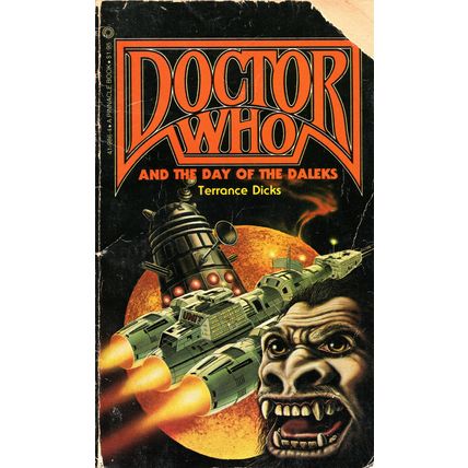 Doctor Who and the Day of the Daleks by Terrance Dicks ( Pinnacle | 4th. Print )